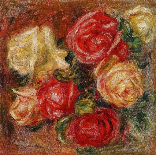 Bouquet de Flores – Pierre-Auguste Renoir Pierre-Auguste Renoir Master Apollon 2
