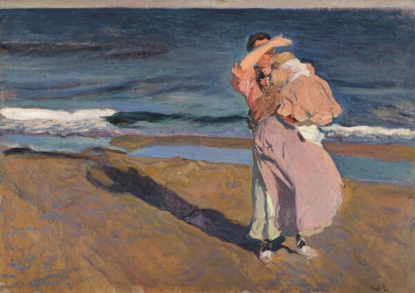 Pescadora com seu filho – Sorolla Joaquín Sorolla Master Apollon