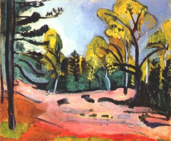 Desmatamento na Floresta de Fontainebleau – Matisse Henri Matisse Master Apollon