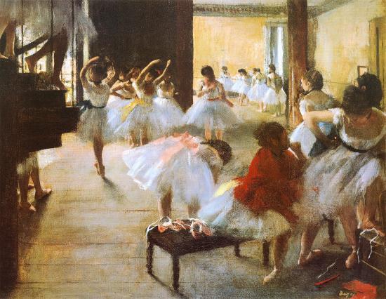 Escola de balé – Edgar Degas Edgar Degas Master Apollon