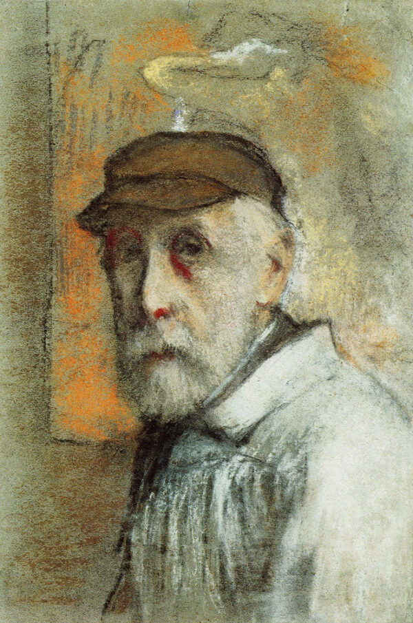 Um autorretrato – Edgar Degas Edgar Degas Master Apollon