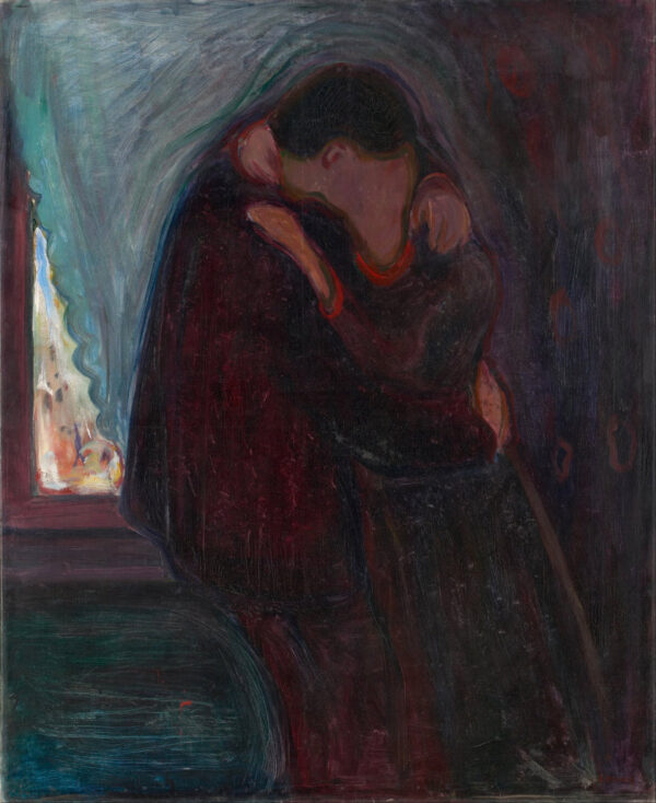 O Beijo – Edvard Munch Edvard Munch Master Apollon