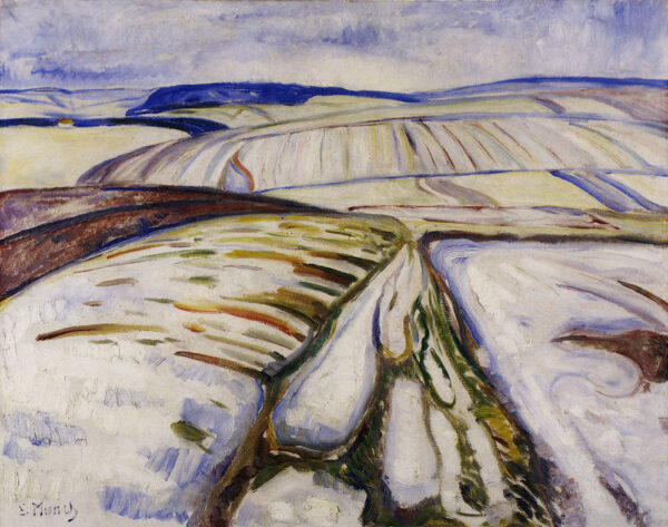 Fonte das Neves Perto de Elgersburg – Edvard Munch Edvard Munch Master Apollon