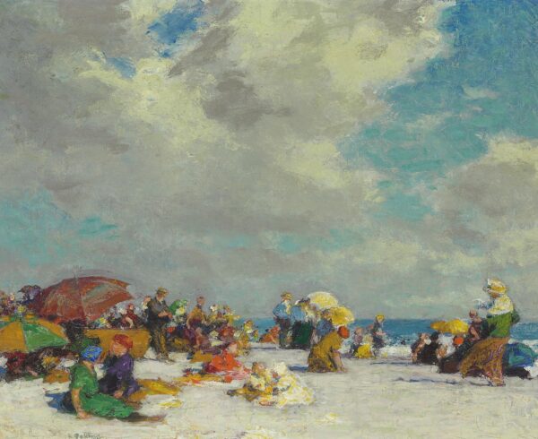 Uma Tarde de Verão – Edward Henry Potthast Edward Henry Potthast Master Apollon