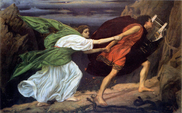 Orfeu e Eurídice – Edward Poynter Edward Poynter Master Apollon