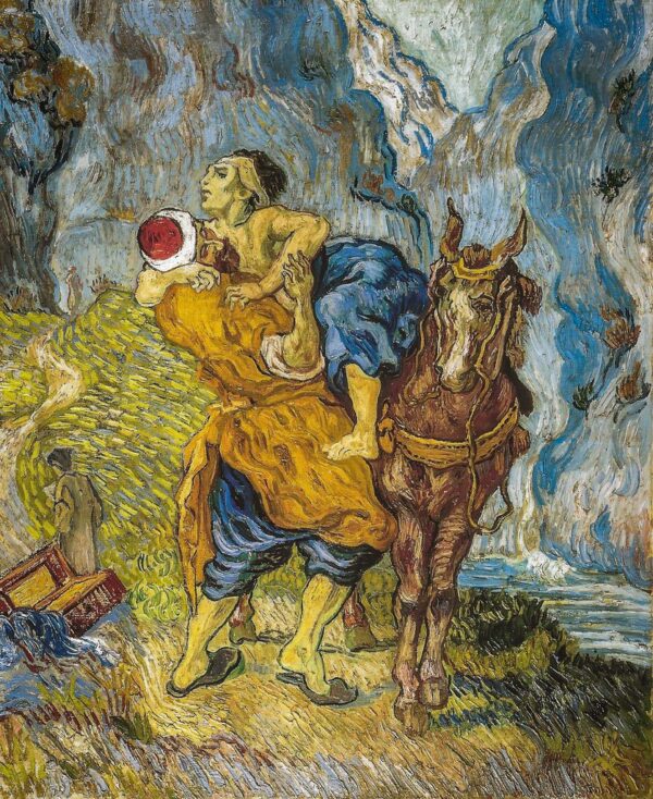 O bom Samaritano (de acordo com Delacroix) – Van Gogh Vincent Van Gogh Master Apollon