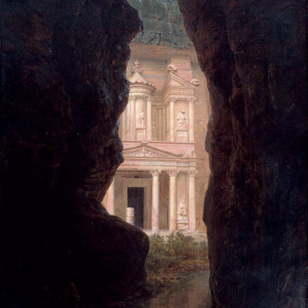 El Khasné, Petra – Frederic Edwin Church Frederic Edwin Church Master Apollon