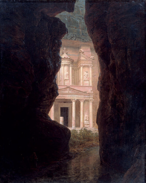 El Khasné, Petra – Frederic Edwin Church Frederic Edwin Church Master Apollon