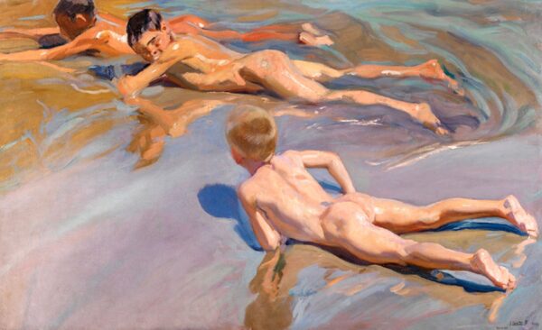 Crianças na praia – Sorolla Joaquín Sorolla Master Apollon