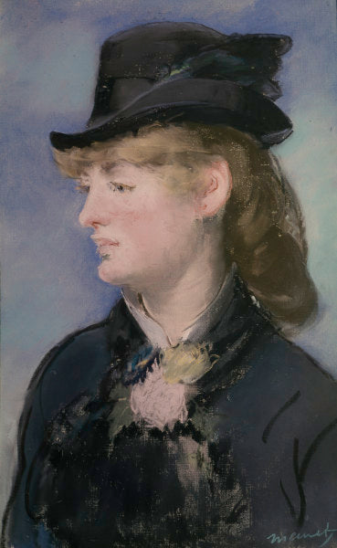 Modelo para a mulher de serviço – Edouard Manet Édouard Manet Master Apollon