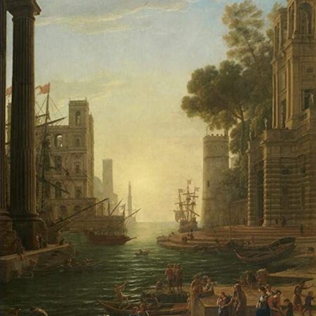 Embarque de Santa Paula Romana em Óstia – Claude Lorrain Claude Lorrain Master Apollon