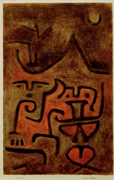 Feiticeiras da Terra, 1938 – Paul Klee Paul Klee Master Apollon