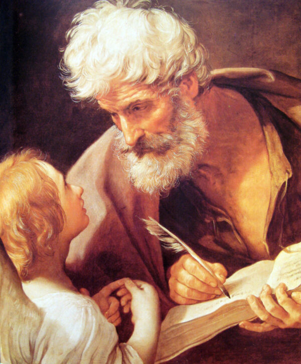 Evangelista São Mateus e o Anjo – Guido Reni Guido Reni Master Apollon