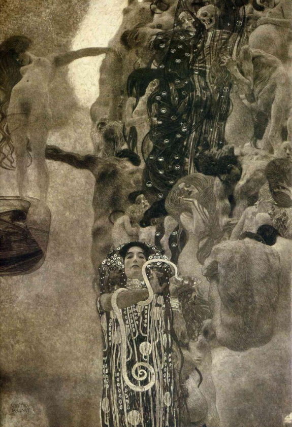 A Medicina – Gustav Klimt Gustav Klimt Master Apollon