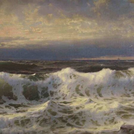 Ao longo das costas – William Trost Richards William Trost Richards Master Apollon