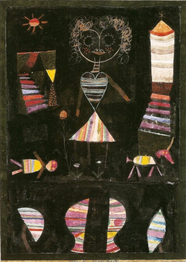 Teatro de bonecos em 1923 – Paul Klee Paul Klee Master Apollon