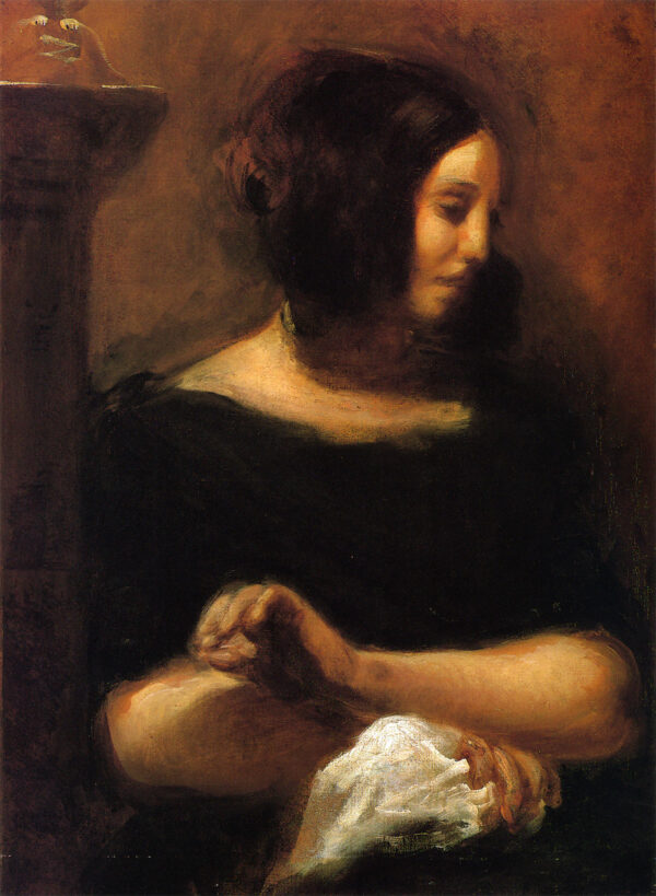 George Sand – Eugène Delacroix Eugène Delacroix Master Apollon