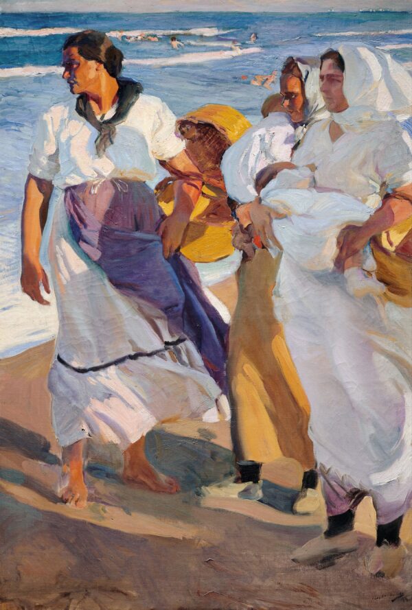 Pescador de Valência – Sorolla Joaquín Sorolla Master Apollon