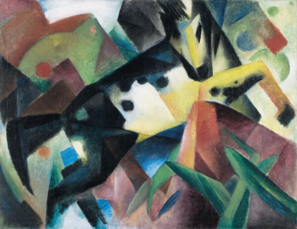 Cavalo Salto – Franz Marc Franz Marc Master Apollon