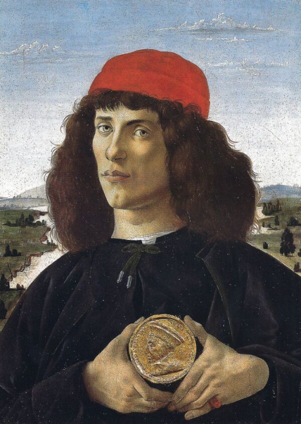 Retrato de um Estrangeiro 1488 – Sandro Botticelli Sandro Botticelli Master Apollon