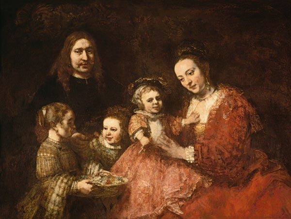 Retrato de família – Rembrandt van Rijn Rembrandt van Rijn Master Apollon