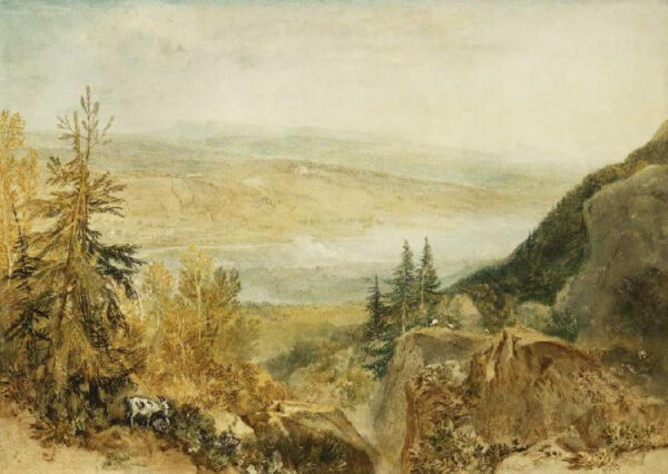 Farnley Hall visto de cima – William Turner William Turner Master Apollon