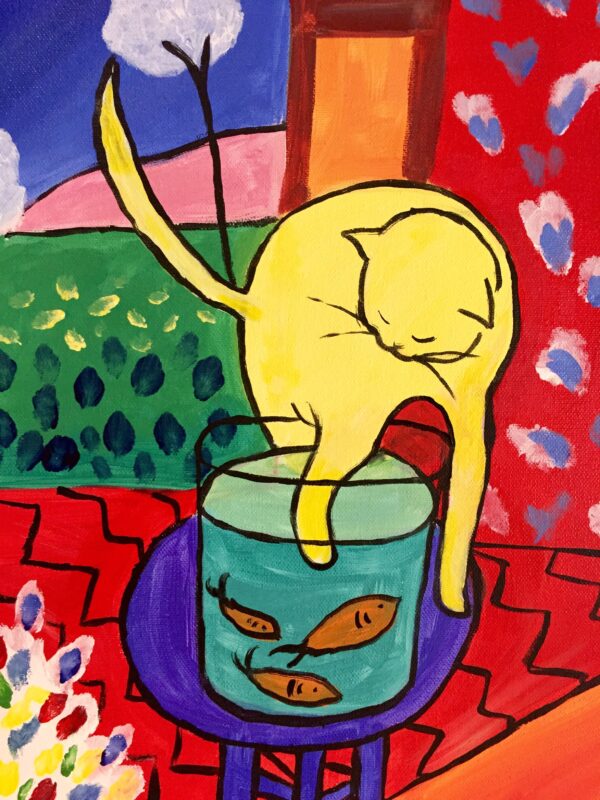 O Gato com Peixes Vermelhos – Matisse Henri Matisse Master Apollon