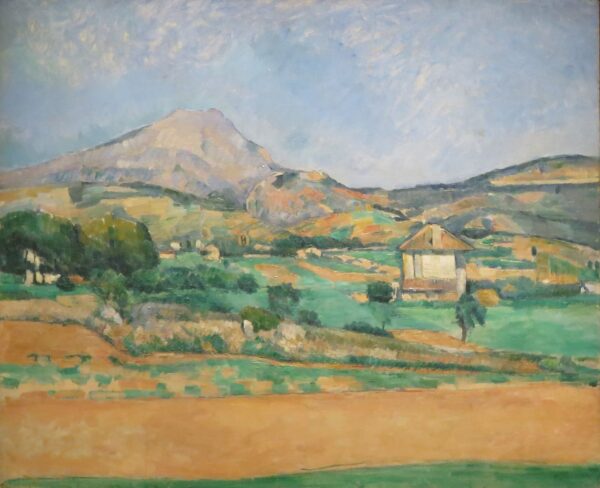 Montanha Sainte-Victoire 1895 – Paul Cézanne Paul Cézanne Master Apollon