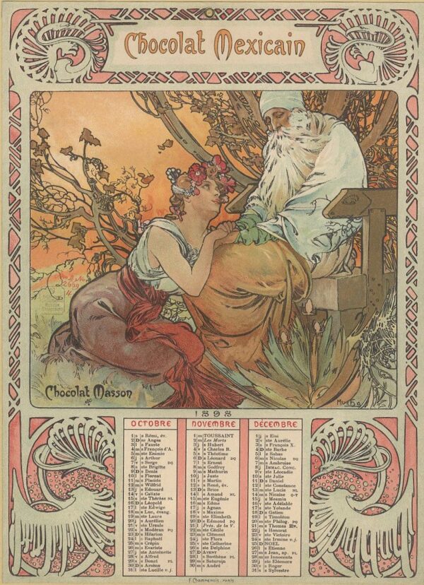 Velhice – Mucha Alphonse Mucha Master Apollon