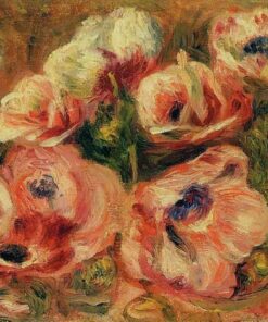 Anêmones II – Pierre-Auguste Renoir Pierre-Auguste Renoir Master Apollon