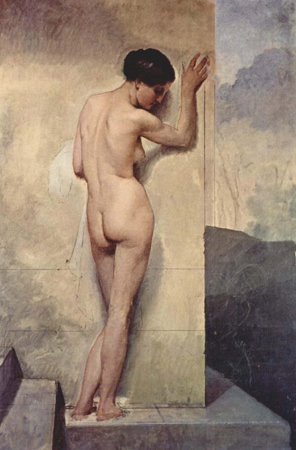 Nu feminino – Francesco Hayez Francesco Hayez Master Apollon