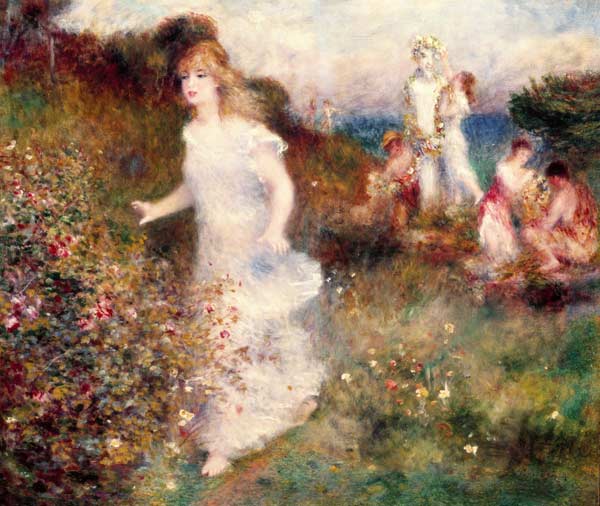 A celebração do Pan – Pierre-Auguste Renoir Pierre-Auguste Renoir Master Apollon