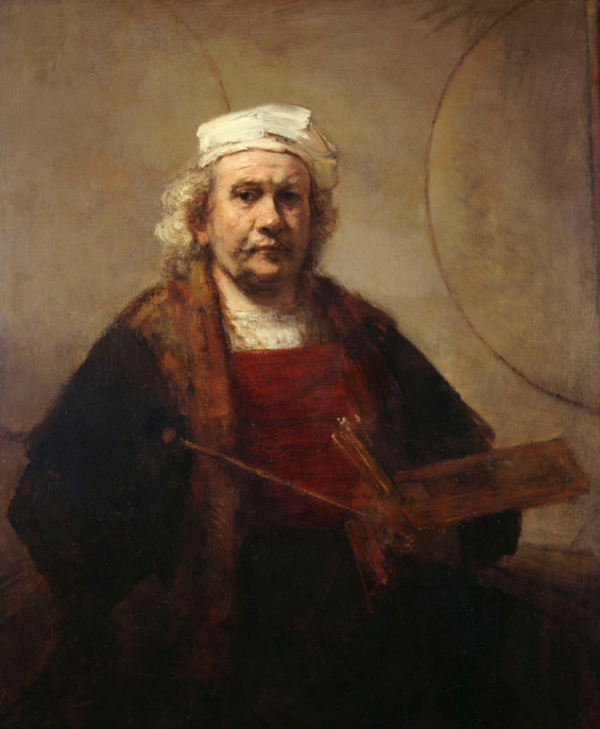 Autoportratos de Rembrandt – Rembrandt van Rijn Rembrandt van Rijn Master Apollon