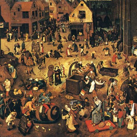 A Luta de Carnaval e Quaresma – Pieter Brueghel, o Velho Pieter Brueghel, o Velho Master Apollon