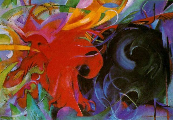 Formas combatentes – Franz Marc Franz Marc Master Apollon