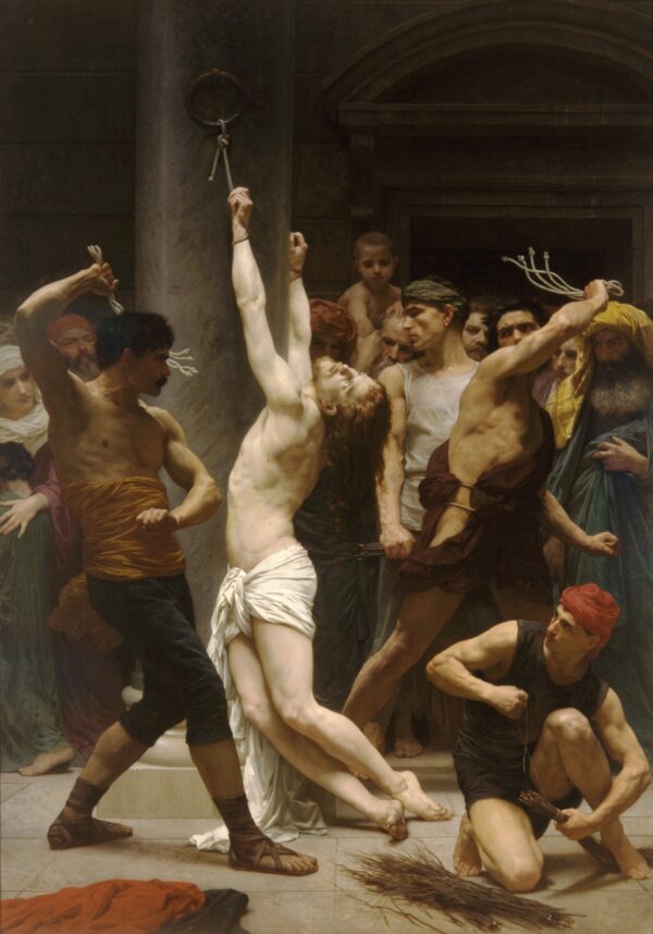 Flagelação de Nosso Senhor Jesus Cristo – William Bouguereau William Bouguereau Master Apollon