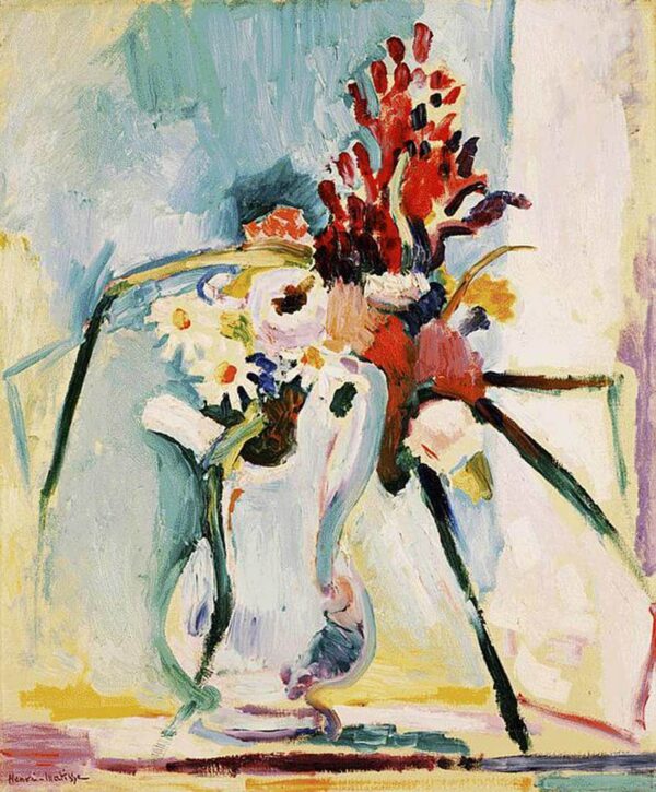 Flores em uma jarra – Matisse Henri Matisse Master Apollon