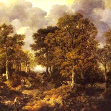 Floresta (Bosque de Cornard) – Thomas Gainsborough Thomas Gainsborough Master Apollon