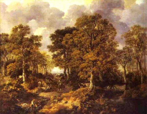 Floresta (Bosque de Cornard) – Thomas Gainsborough Thomas Gainsborough Master Apollon