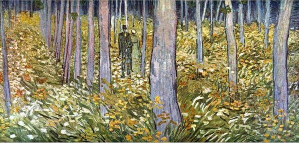 Os subbosques – Van Gogh Vincent Van Gogh Master Apollon