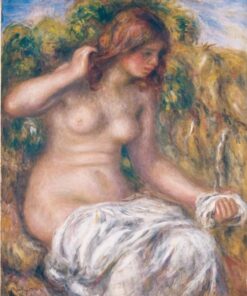 A mulher da primavera – Pierre-Auguste Renoir Pierre-Auguste Renoir Master Apollon
