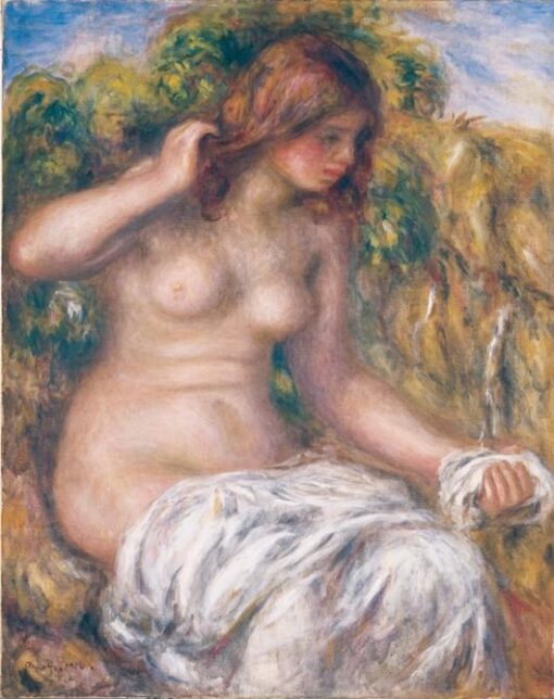 A mulher da primavera – Pierre-Auguste Renoir Pierre-Auguste Renoir Master Apollon 2