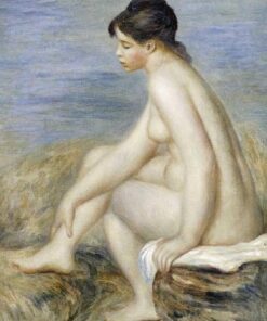 A jovem mulher depois disso se banha – Pierre-Auguste Renoir Pierre-Auguste Renoir Master Apollon
