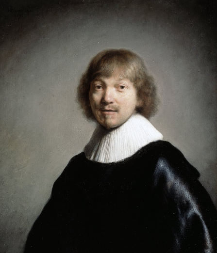 Retrato de Jacob de Gheyn III – Rembrandt van Rijn Rembrandt van Rijn Master Apollon