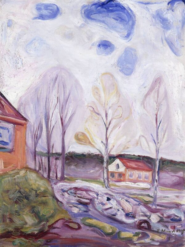 Primavera, Asgardstrand – Edvard Munch Edvard Munch Master Apollon