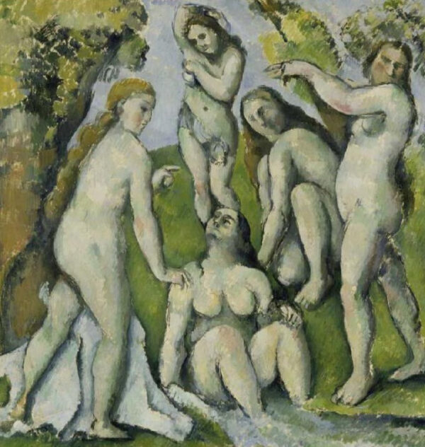 Cinco mulheres banhando – Paul Cézanne Paul Cézanne Master Apollon