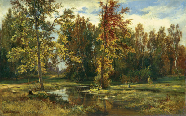 Floresta de Bétulas – Ivan Shishkin Ivan Shishkin Master Apollon