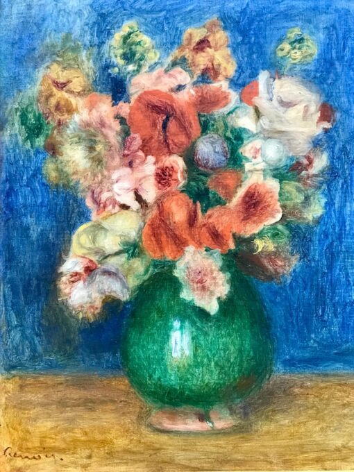 Buquê, c.1900 – Pierre-Auguste Renoir Pierre-Auguste Renoir Master Apollon 2