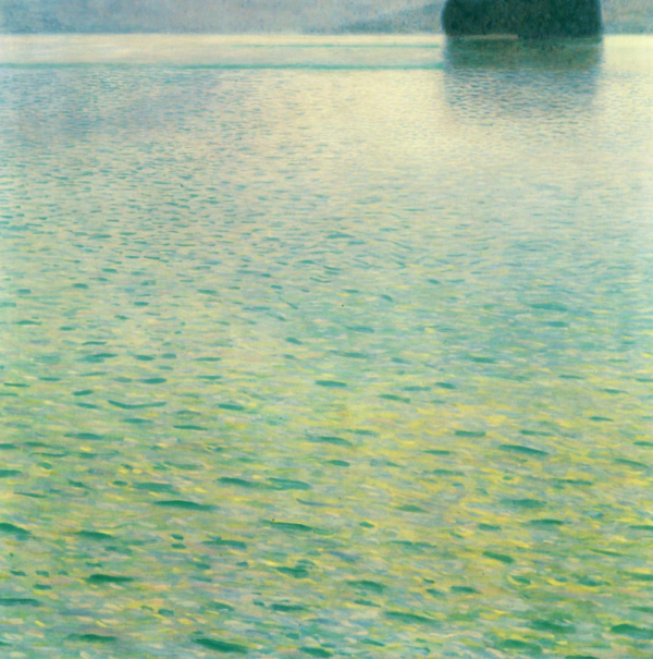 Ilha no Attersee – Gustav Klimt Gustav Klimt Master Apollon