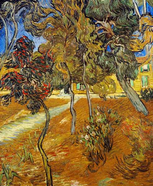 Jardim do hospital St. Paul – Van Gogh Vincent Van Gogh Master Apollon